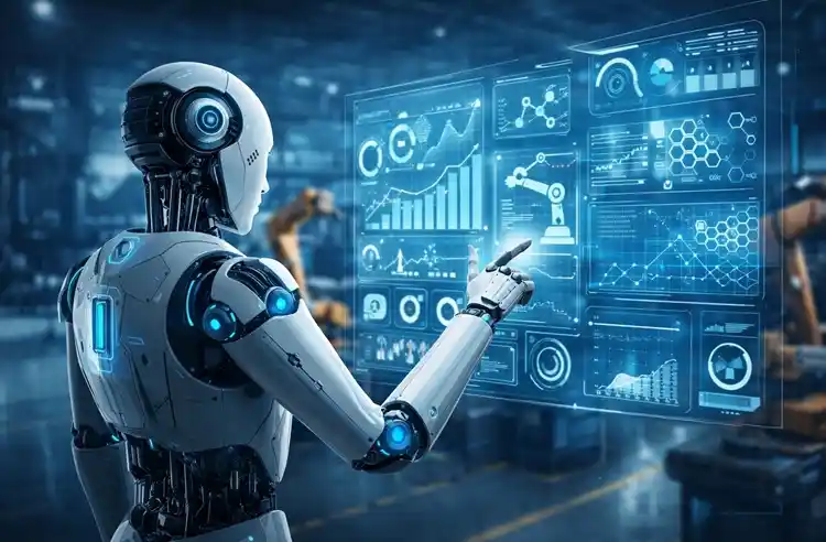 Robot Playing with Graphs